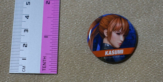 Dead Or Alive DOA 6 Privilege Steel Badge KASUMI 