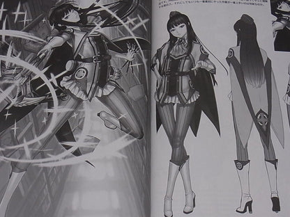 Ugetsu Hakua Illustration Art Book Tenshi to Akuma 2017 Sketch C92 