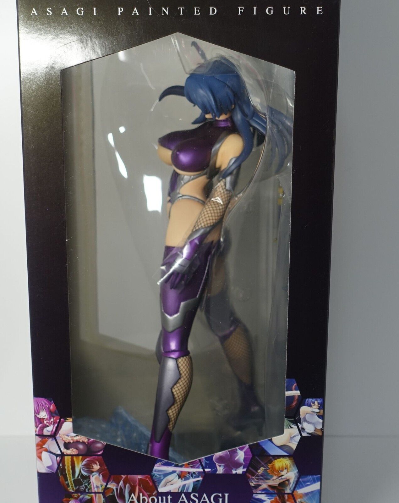 Lilith F Taimanin Asagi: Asagi Igawa PVC Figure (1:6 Scale) 