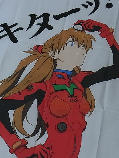 Evangelion Asuka Life Size Big Cloth Flag Poster FX 
