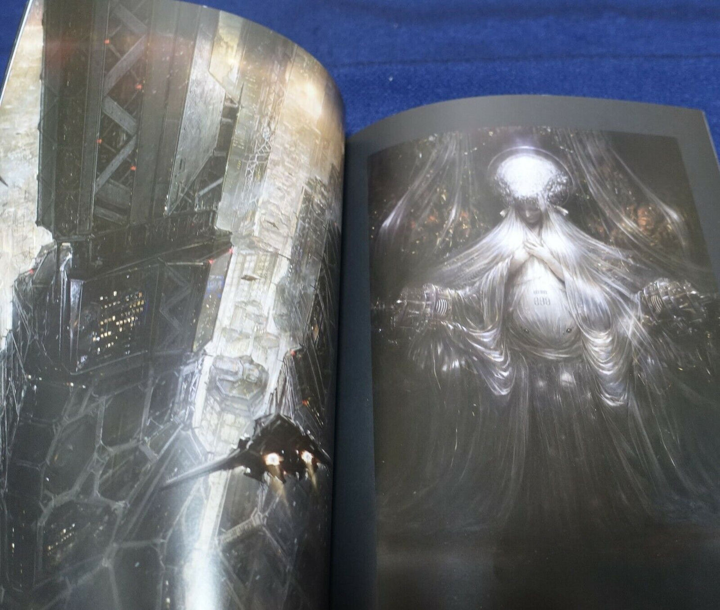 LUSTER Original Color Art Work Book CANVAS3 
