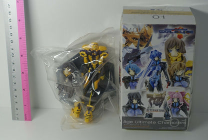 Volks Age Ultimate Characters Muv-Luv Yui Takamura Pilot Suit Figure 