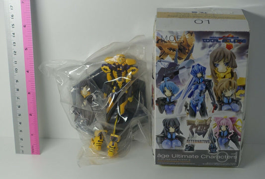 Volks Age Ultimate Characters Muv-Luv Yui Takamura Pilot Suit Figure 