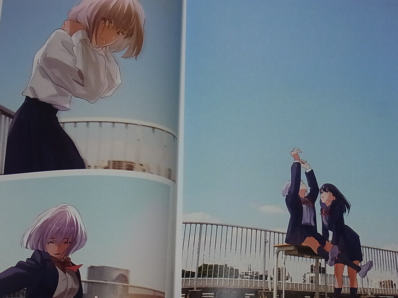 Yodomura Yotoko SSSS.GRIDMAN Animation Staff Illustration Doujinshi C96 