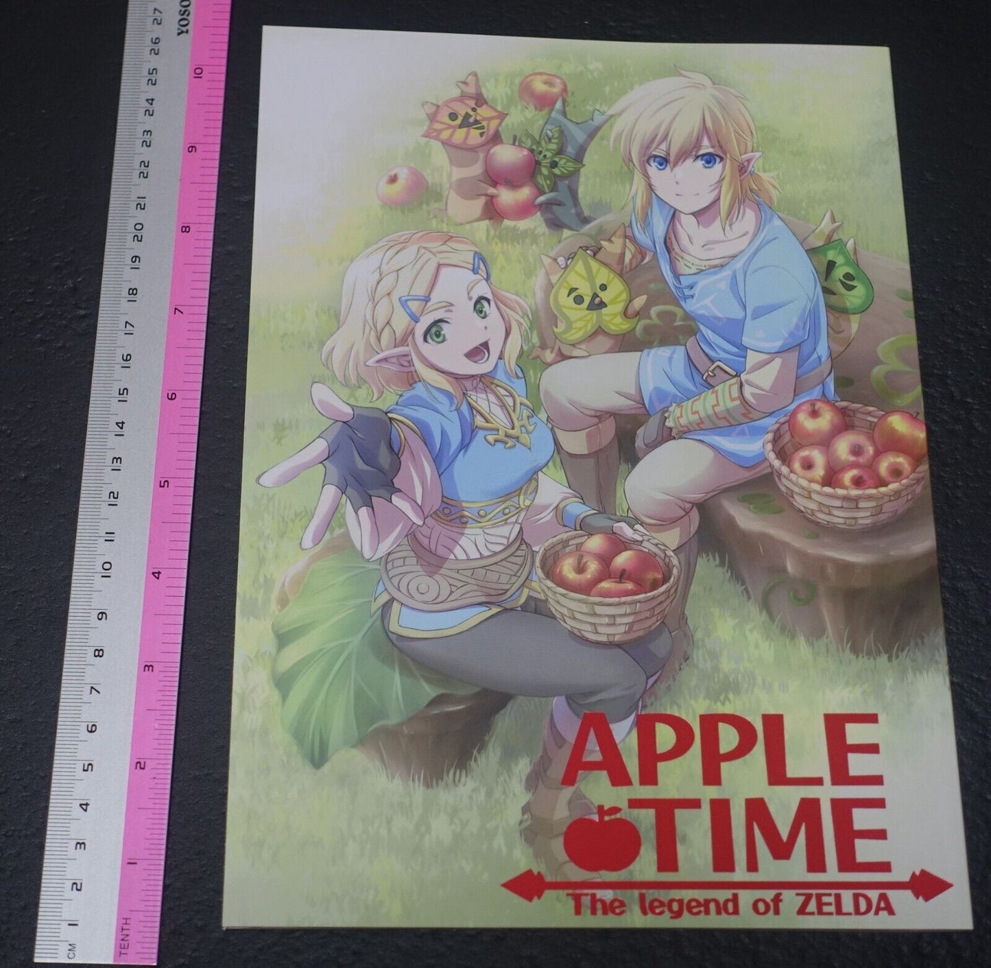 YAMORIYA The Legend of Zelda Fan Made Comic APPLE TIME C102 