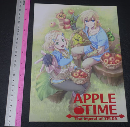 YAMORIYA The Legend of Zelda Fan Made Comic APPLE TIME C102 
