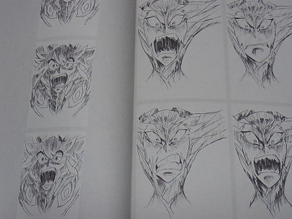 KILL la KILL key Art Collection vol.9 KLK 158page Very Rare 