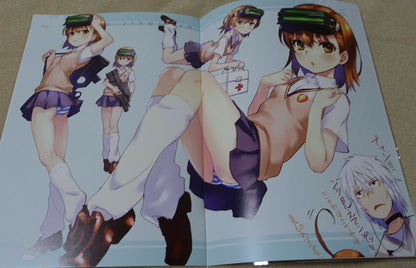 Chillin Party raika9 A Certain Scientific Railgun Mikasa Mikoto Fan Art Book Toa 
