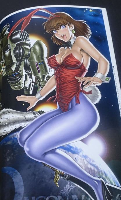 Tsukasa Jun Art & Comic Book Tsukasa Bullet 2009 