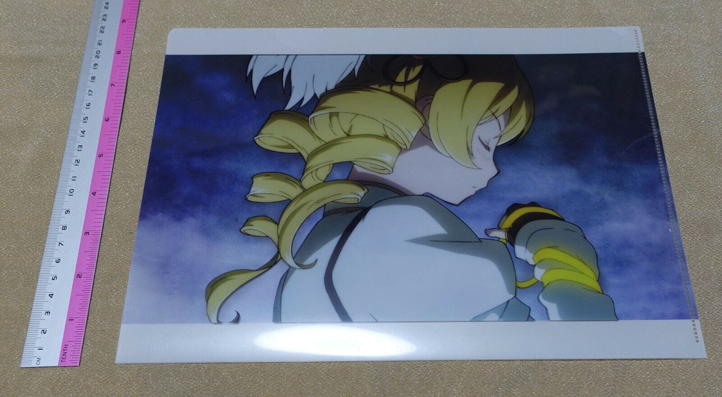 SHAFT PUELLA MAGI MADOKA MAGICA THE MOVIE REBELLION PVC Art Sheet Mami Tomoe 