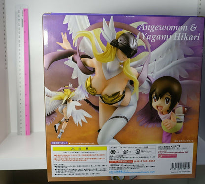 3-7 days from Japan Megahouse Digimon Adventure Angewomon & Hikari G.E.M. Figure 