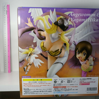 3-7 days from Japan Megahouse Digimon Adventure Angewomon & Hikari G.E.M. Figure 