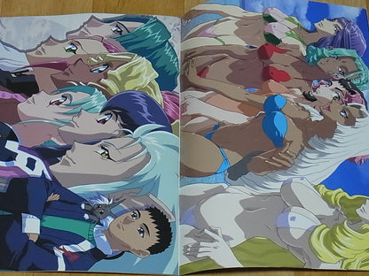 Tenchi Muyo Official Doujinshi Ian ryokou toujitsu no yoru 11 Seikishi RARE 