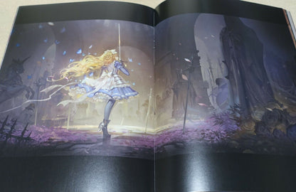 RA's Works Through the Looking-Glass, and What Alice Found There Fan Art Book 