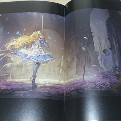 RA's Works Through the Looking-Glass, and What Alice Found There Fan Art Book 
