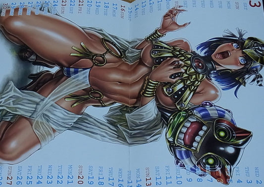 Tsukasa Jun Art Book Tsukasa Bullet CALENDAR BOOK2014 C85 Very Rare 