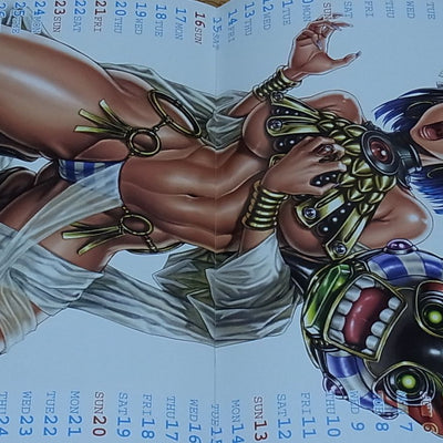 Tsukasa Jun Art Book Tsukasa Bullet CALENDAR BOOK2014 C85 Very Rare 