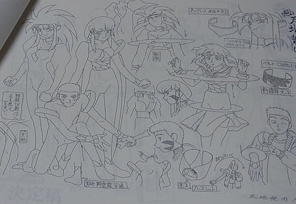 Movie Tenchi Muyo in LOVE Setting Collection 