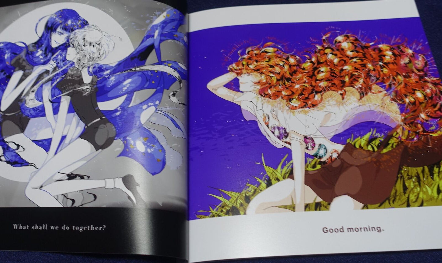 RU Houseki no Kuni Land of the Lustrous Fan Art Book THE MEMORIES WITH THEM 