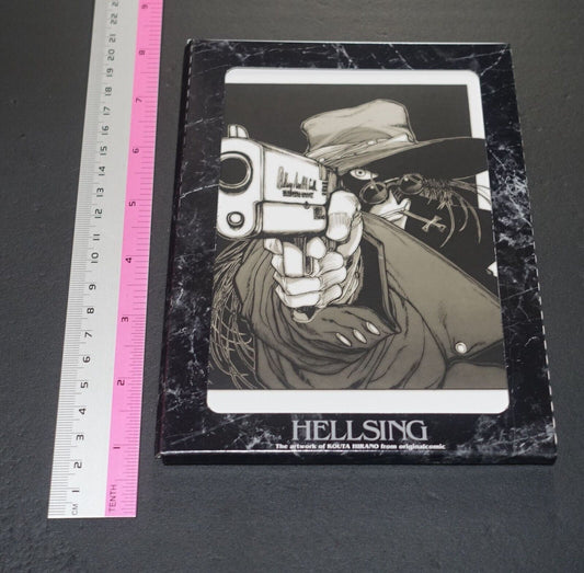 HELLSING Art Card 13 pieces set The artwork of KOUTA HIRANO from original comic 