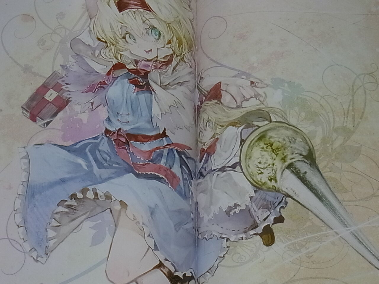 VampireKiller Touhou Fan Art Book Clockwork Toho 