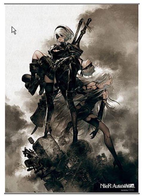 NieR Automata Special 77x105cm Big Tapestry Wall Scroll 