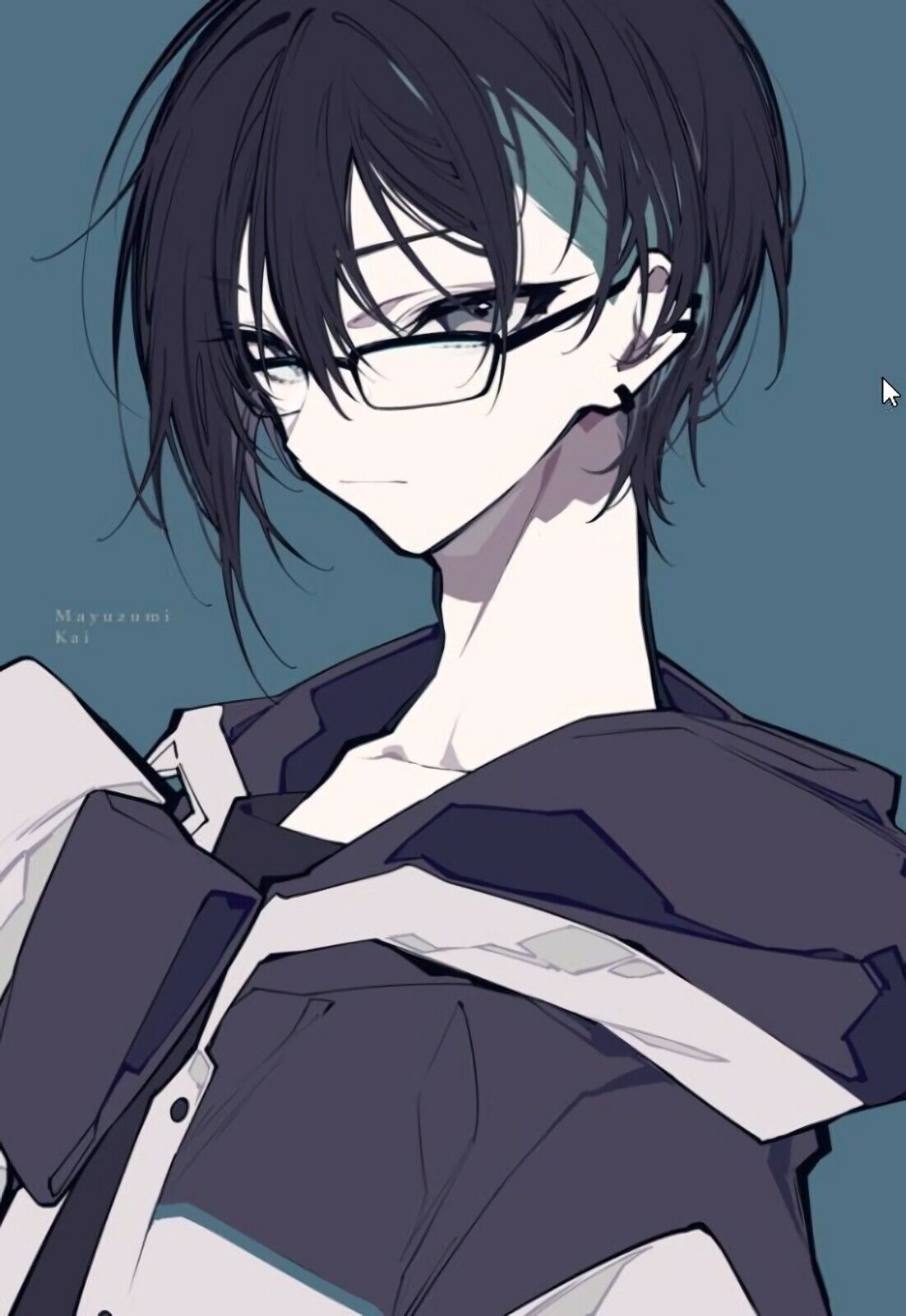 C99 Kei Mochizuki VTuver NIJISANJI Fan Art Book A 100page Pre-Order 