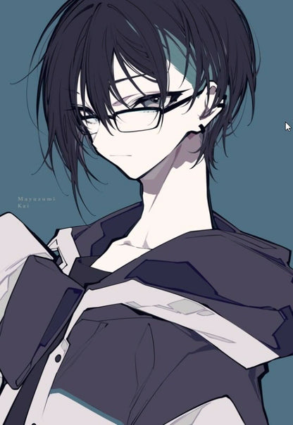C99 Kei Mochizuki VTuver NIJISANJI Fan Art Book A 100page Pre-Order 