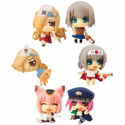 Binbougami Ga!: Cutie Figure Mascot Trading Figure Set by MegaHouse 