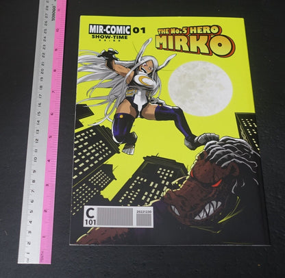 SHOW-TIME 2300 My Hero Academia Mirko Fan Made Comic THE NO.5 HERO MIRKO 