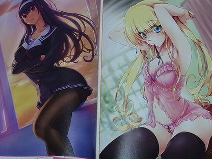 Saekano How to Raise a Boring Girlfriend Another Creator Visual Fan Book 