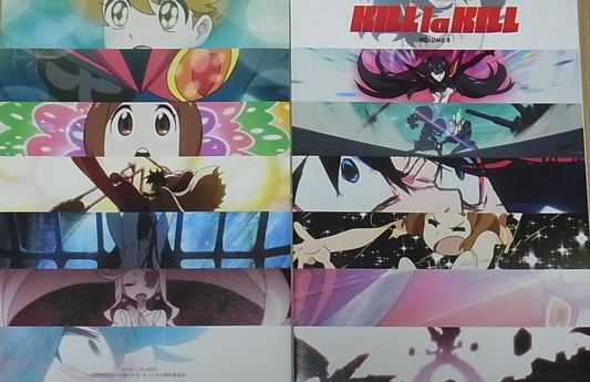 Animation KILL LA KILL DVD vol.7 & 8 Making DVD & Drama CD vol.4 