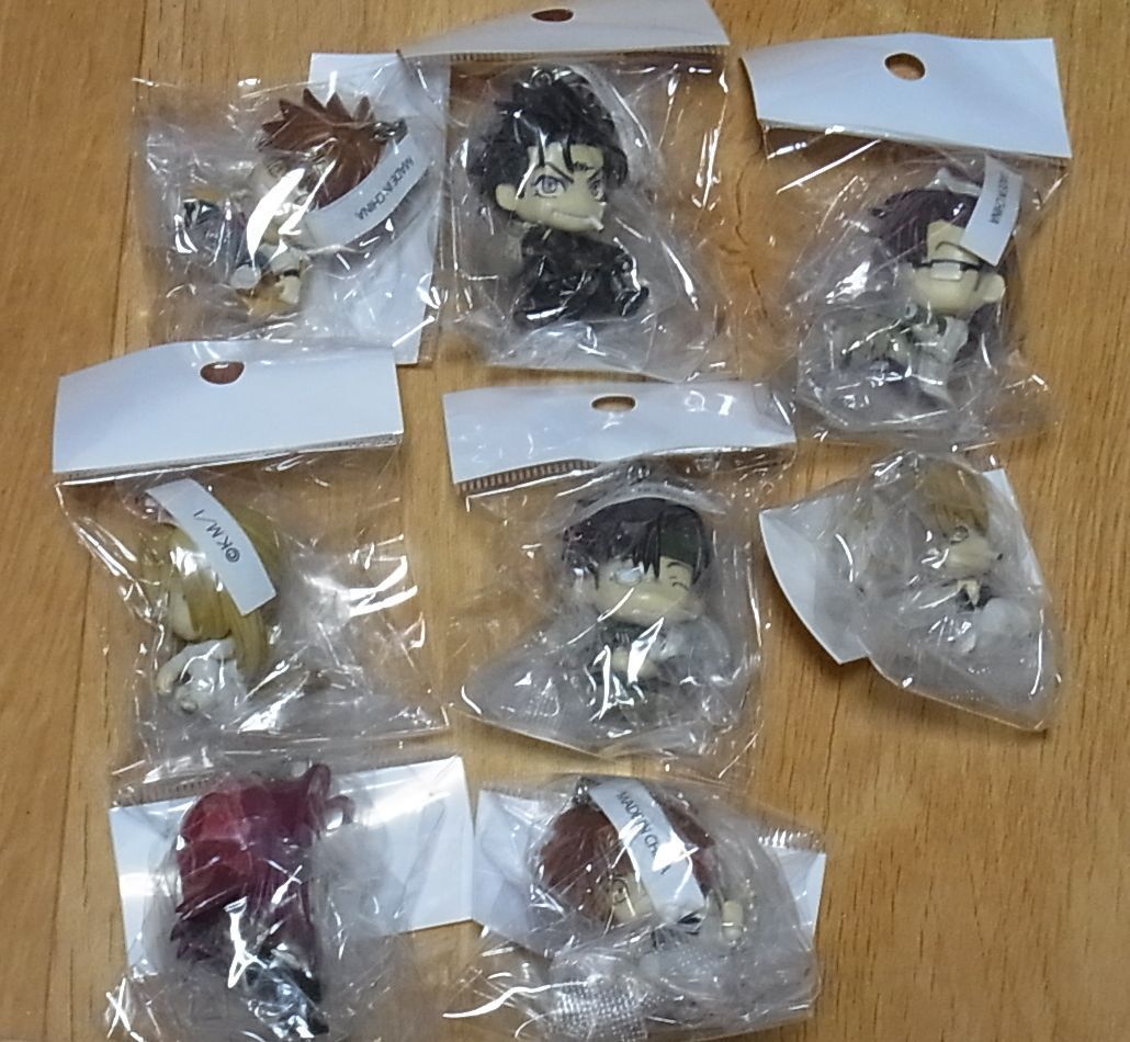 Colorfull Collection Saiyuuki Reload Series 8pcs PVC Figure ColorColle Saiyuki 