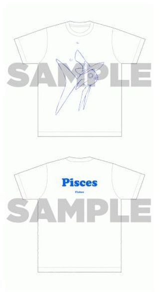 Yusuke Yoshigaki Exhibition Event T Shirt Pisces 