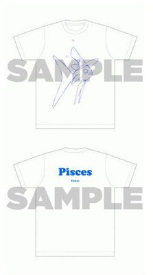 Yusuke Yoshigaki Exhibition Event T Shirt Pisces 