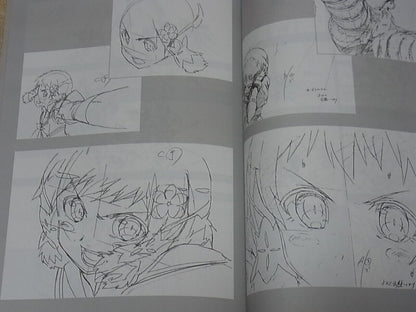 Studio 5 Kumi Yuki Yuna Is a Hero Animation Key Frame , Design Art Work Book 
