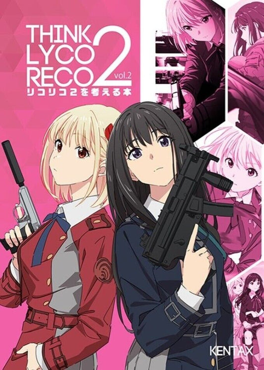 KENTAX Lycoris Recoil Fan Art Book Think Lyco Reco 2 vol.2 C102 Pre-order 