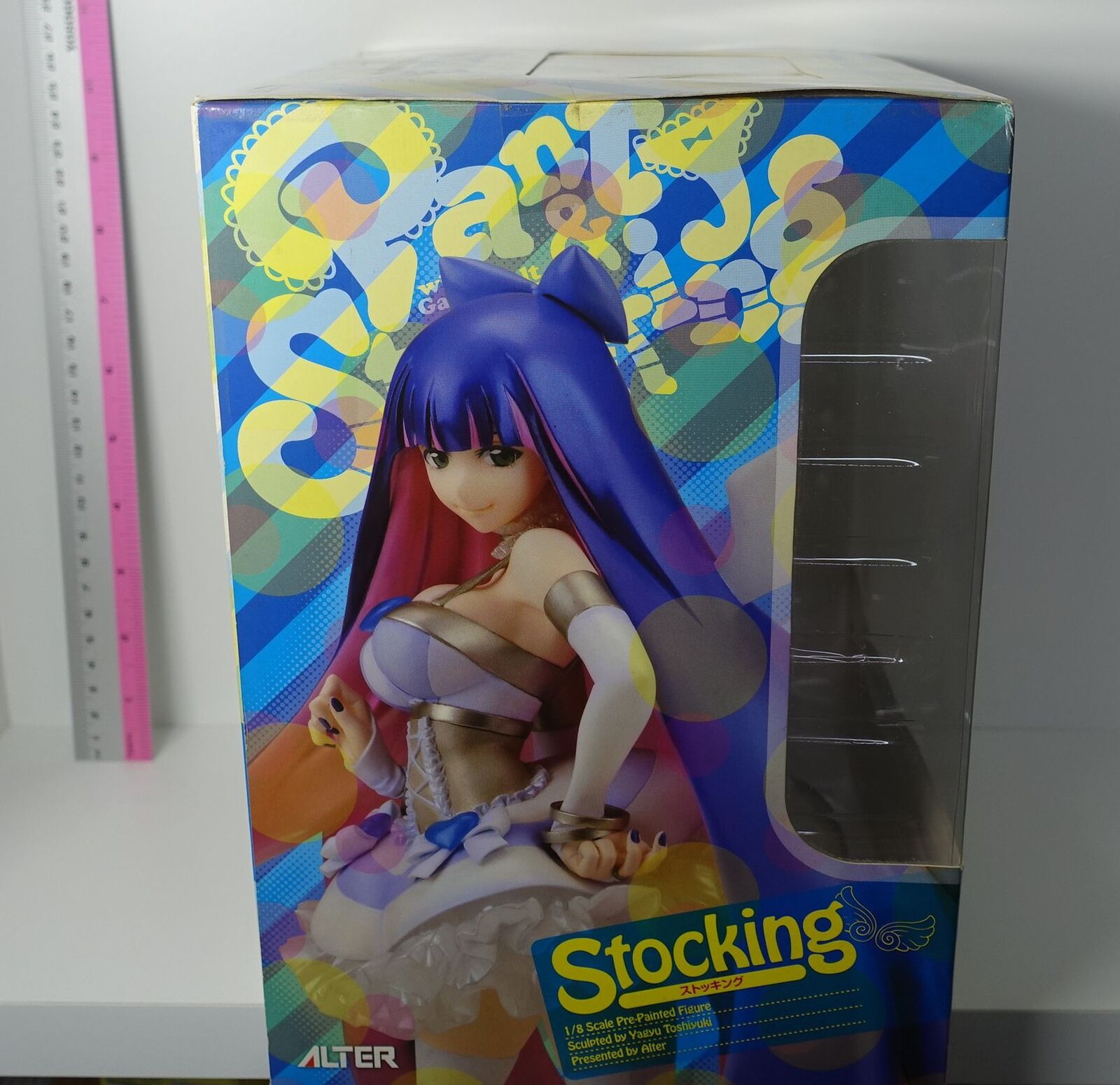 ALTER Panty & Stocking with Garterbelt Stocking Figure Statue 
