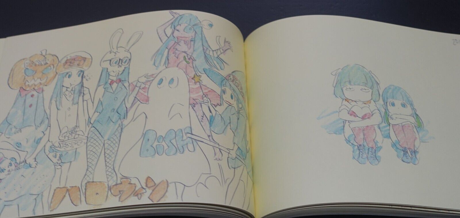 SUSHIO Illustration Art Book Alternative Side of Sushio 304page 