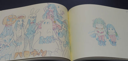 SUSHIO Illustration Art Book Alternative Side of Sushio 304page 