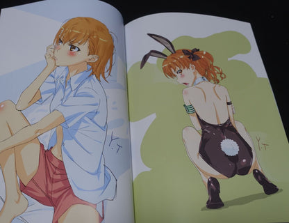 Yuichi Tanaka A Certain Scientific Railgun Designer's Art Book Tokoroten-Z-2 