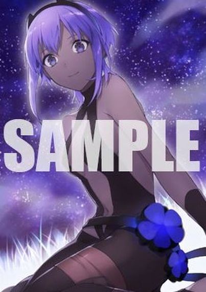 Type-Moon Fate Grand Order FGO Premium B2 Size Tapestry No.20 Hassan of Serenit 
