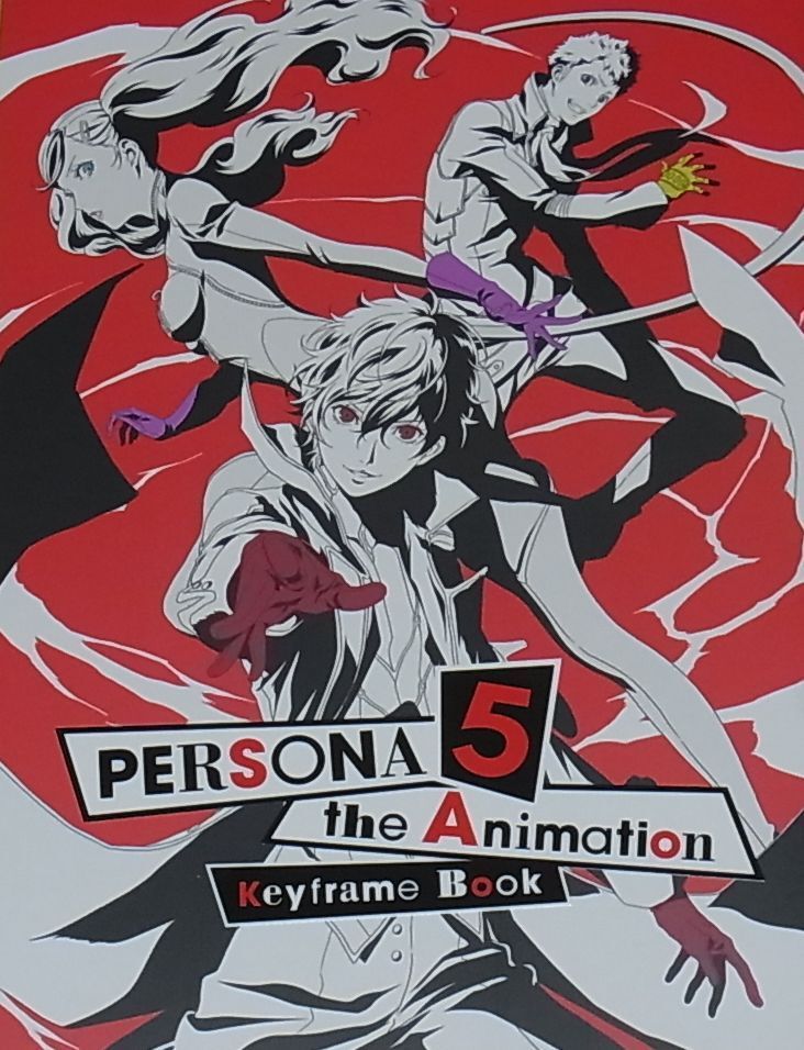 PERSONA 5 the Animation Keyframe Book 136 page C95 Persona5 