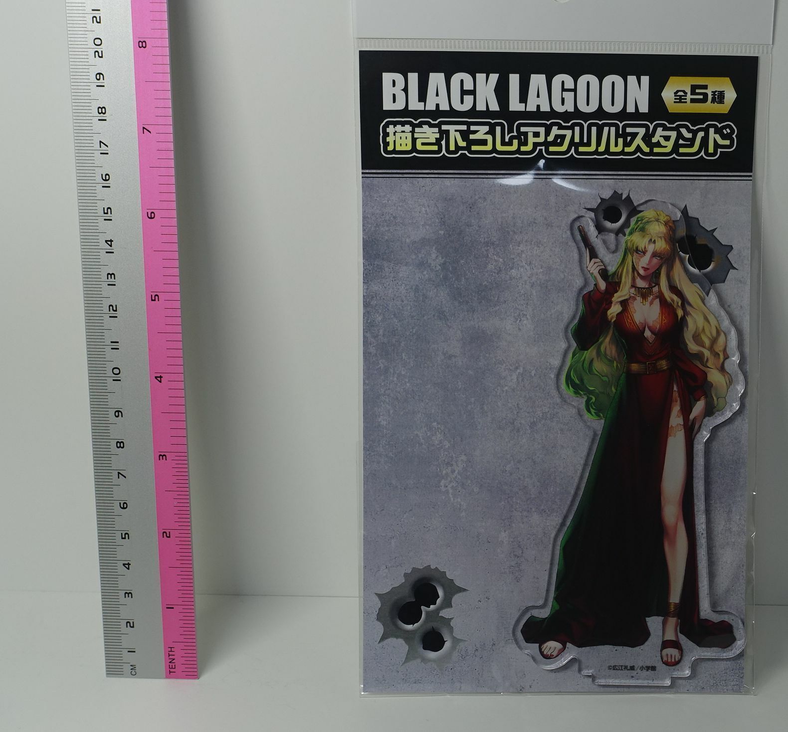 Black Lagoon Exhibition Event item Acrylic Stand Figure Balalaika 