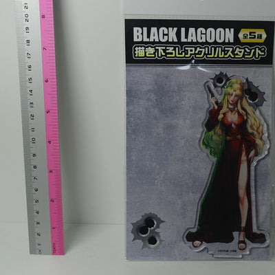 Black Lagoon Exhibition Event item Acrylic Stand Figure Balalaika 