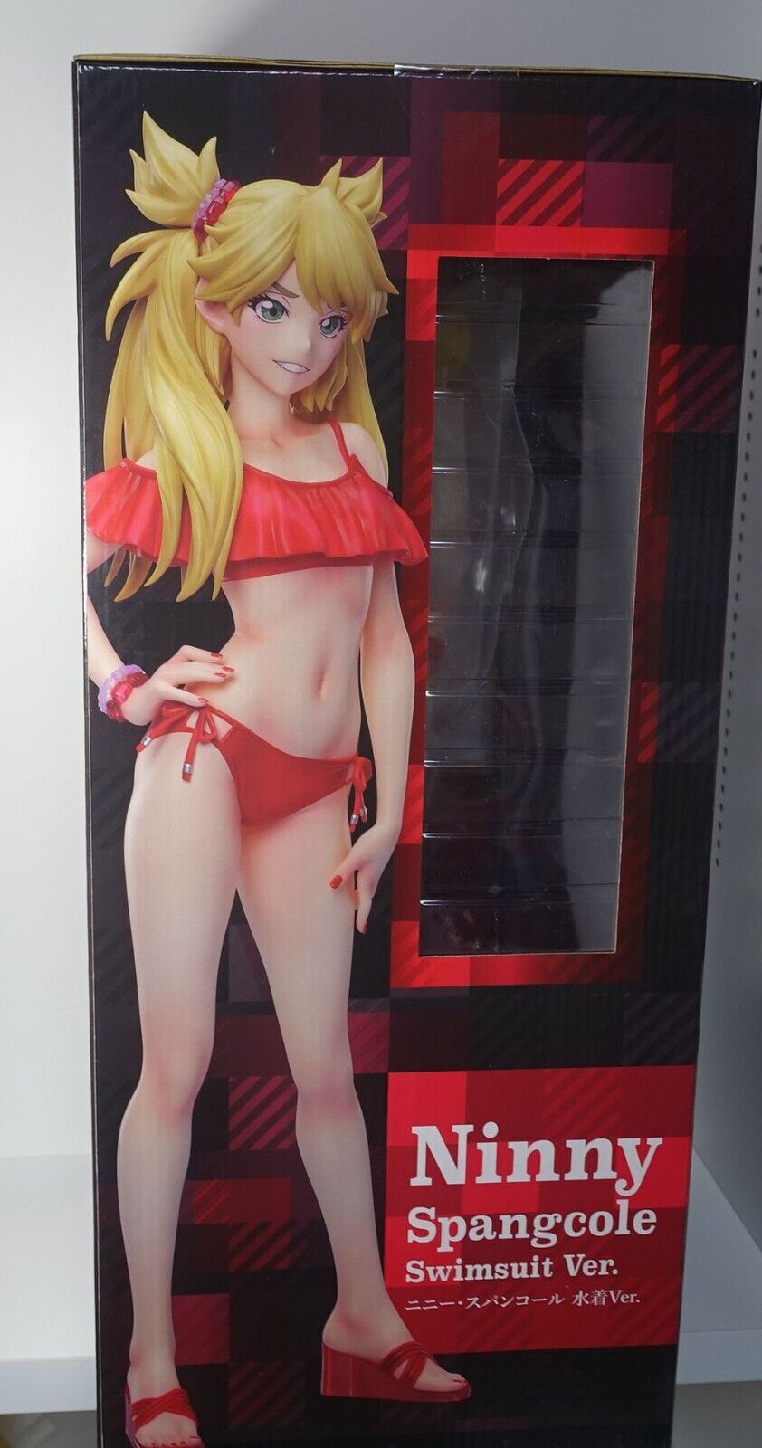 FREEing BURN THE WITCH Ninny Spangcole Swim Suits 1/4 Scale Figure Statue 