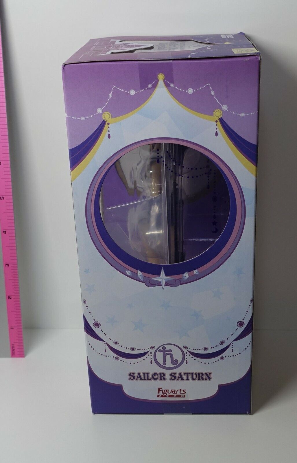 3-7 days from Japan Figuarts Zero Sailor Moon Sailor Saturn Figure with Box 