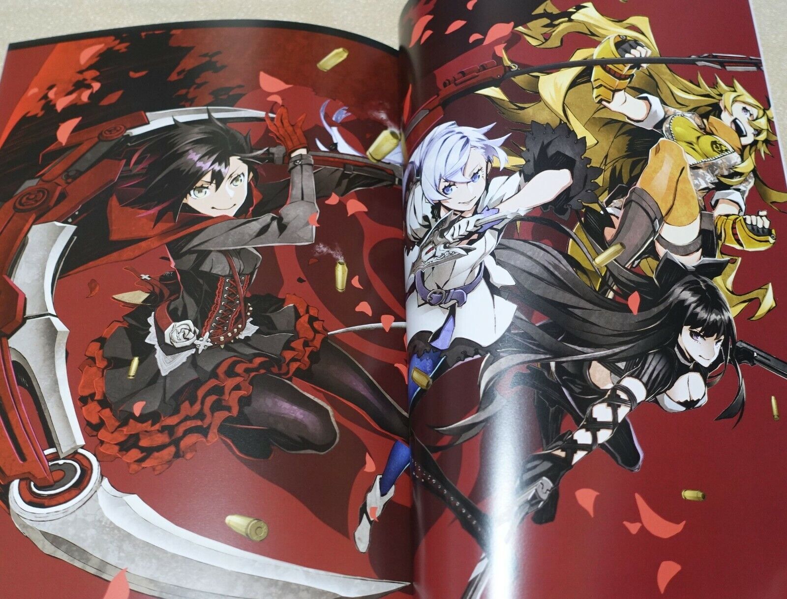 Shirow Miwa COLOR ART BOOK M3W ver.15 Side C 