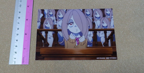 Little Witch Academia Sucy Bromaid Card High School Girl in Court 