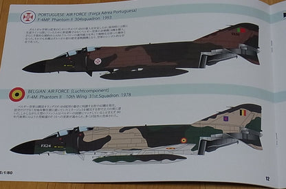 Imaginary Fighter Aircraft Series BRITISH PHANTOM 1?80 Scale Illustration 